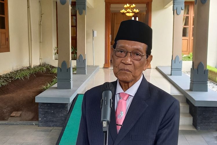 Sri Sultan Hamengkubuwono X, Kamis (24/7/2025)