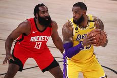 Jadwal dan Link Live Streaming Playoffs NBA Rockets vs Lakers