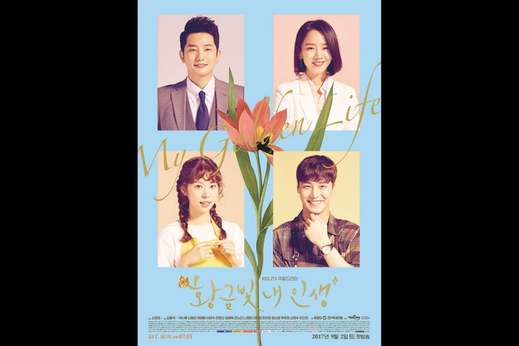 Serial drama Korea My Golden Life dapat disaksikan di Netflix.