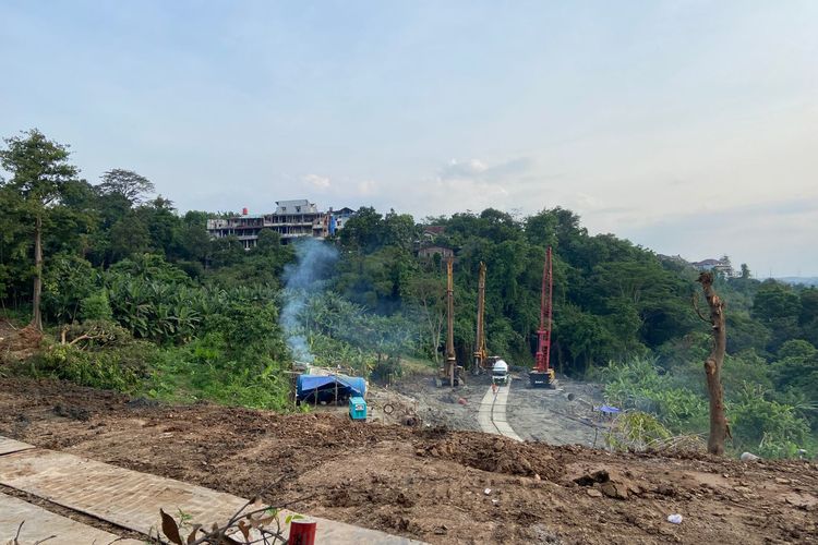 Kisah Warga Tinjomoyo Semarang yang Bertahan di Tengah Kepungan Pembangunan