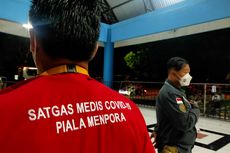 Tidak Patuh Prokes di Final Piala Menpora, Petinggi Klub pun Bisa Kena Semprit Satgas Covid-19