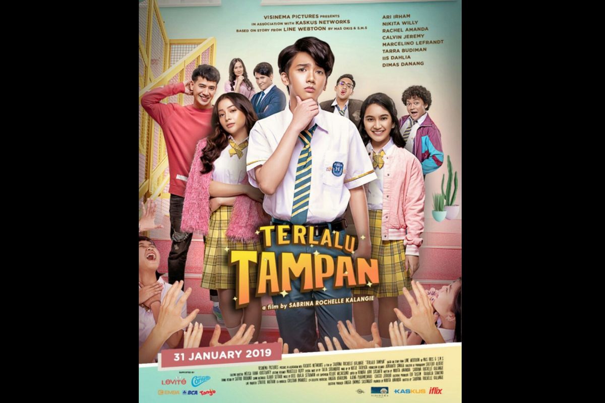 Poster Terlalu Tampan