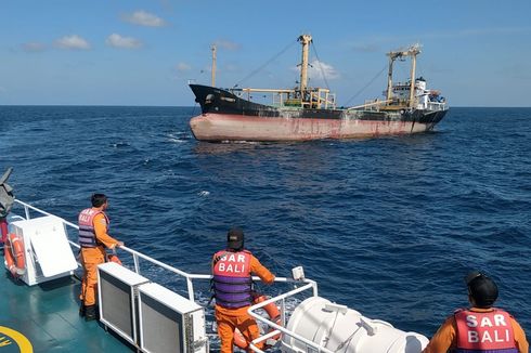 Kapal Kargo dengan 21 Kru yang Hilang di Perairan Bali Ditemukan
