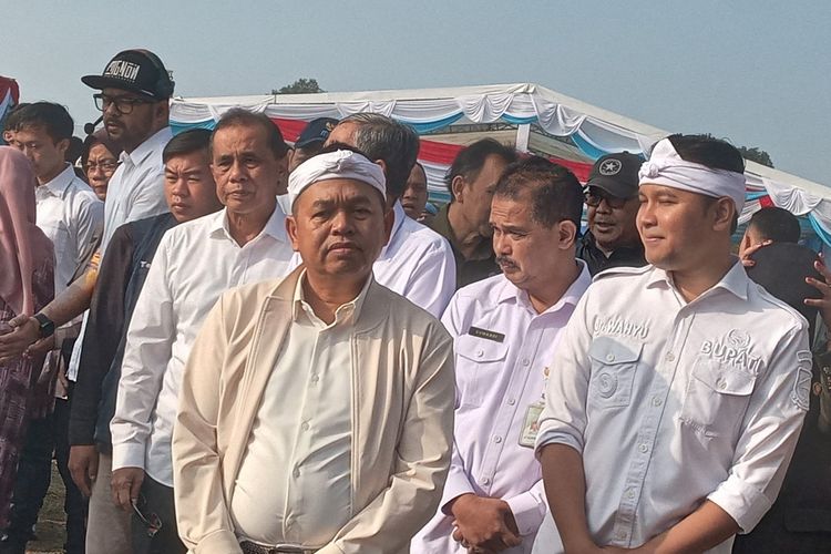Dedi Mulyadi Bertolak ke NTT, Bawa Bantuan Rp 4,5 Miliar untuk Korban Gempa