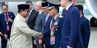 Prabowo Tiba di Rusia, Bakal Jadi Tamu Kehormatan Utama EEF ke-11
