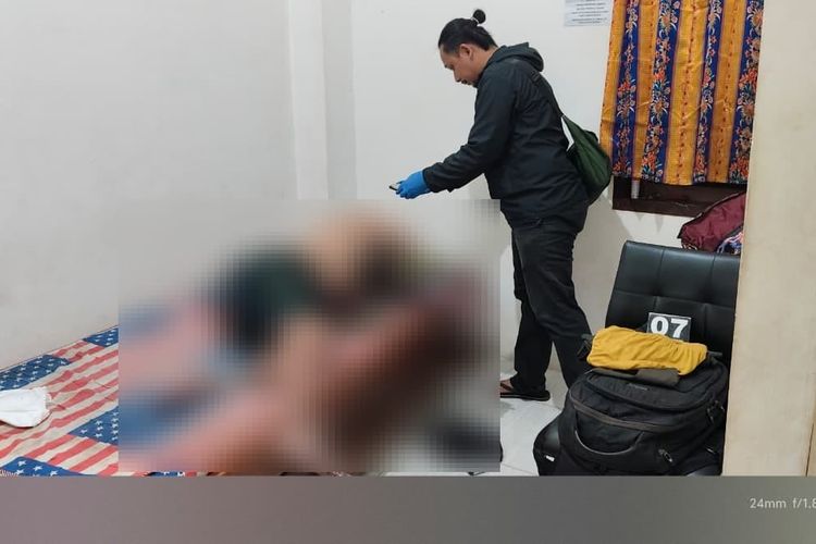 Pria Paruh Baya Ditemukan Tewas di Kamar Penginapan