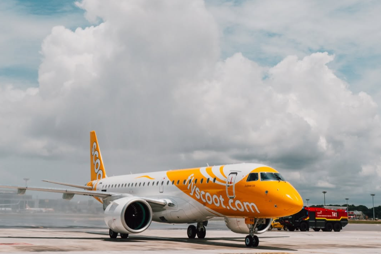 Maskapai bagian dari Singapore Airlines Group, Scoot, resmi membuka rute penerbangan Padang - Singapura mulai Januari 2025. 