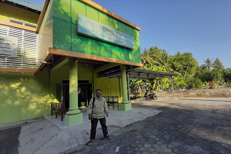 Lokasi tempat kerja dr Ayu Cahyaning Pramesti (29) Klinik Pratama PKU Muhammadiyah Bambanglipuro 