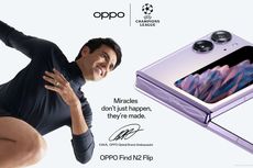 OPPO Find N2 Flip Berikan Kesempatan Eksklusif untuk Bertemu Ricardo Kaká