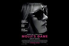Sinopsis Molly's Game, Kisah Permainan Poker Jessica Chastain