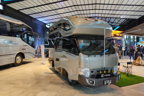 Motorhome Buatan Laksana, Siapkan Dana Rp 300 Jutaan