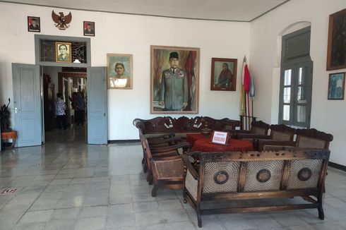 Harga Tiket dan Jam Buka Istana Gebang Blitar, Rumah Bung Karno Masa Remaja