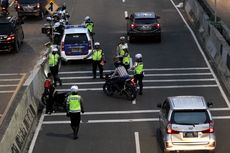 Polisi Bakal Tindak Tegas Motor yang Lewat JLNT