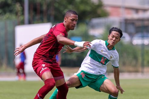 Timnas U19 Indonesia Vs Meksiko, Tekad Garuda Muda Tembus Semifinal Toulon Cup