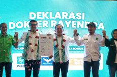 Daftar Pilkada, Rayendra-Eka Usung Tagline "Sudah Waktunya Bogor Glowing"