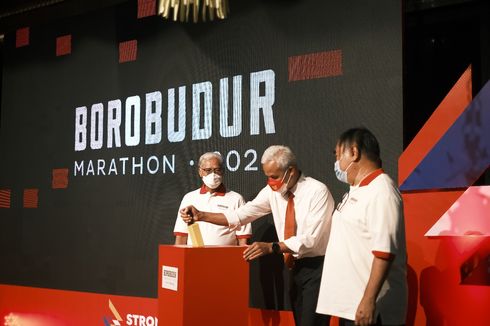 Targetkan 5.000 Pelari, Borobudur Marathon 2022 Kembali Gunakan Sistem Ballot