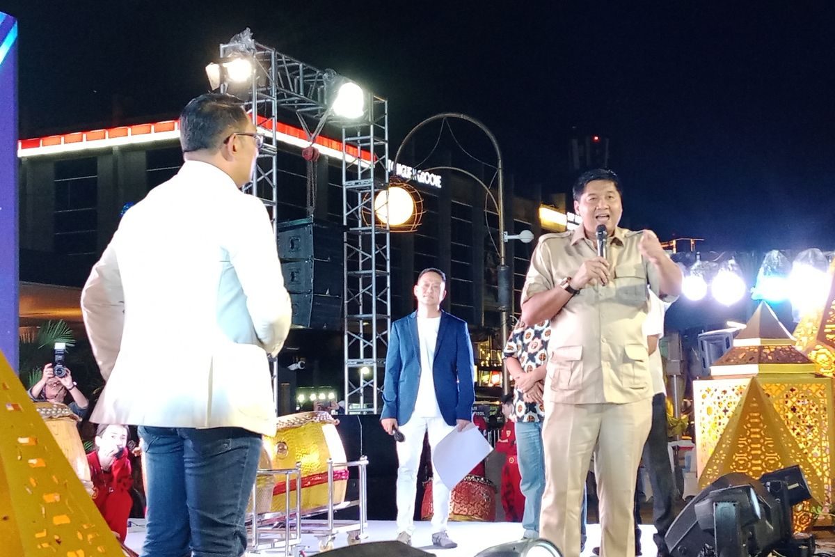 Maruarar: Saya Lebih Pilih Jadi Petugas Rakyat daripada Petugas Partai