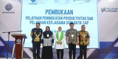 Kemenaker Gelar Pelatihan DUDI Batik Cap dan Peningkatan Produktivitas di IKN