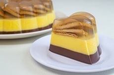 Resep Puding Moka Biskuit, Ide Takjil Selain Gorengan 