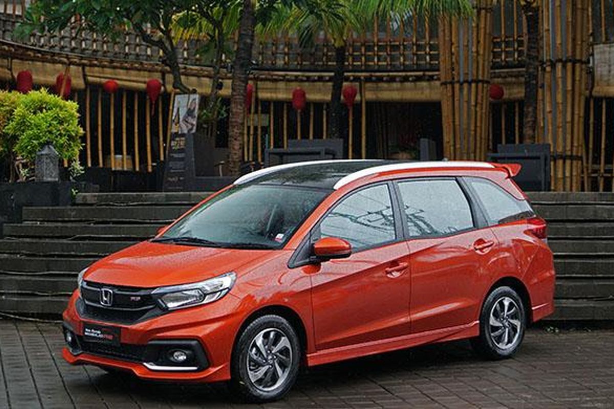 Test drive Honda New Mobilio di Pulau Bali