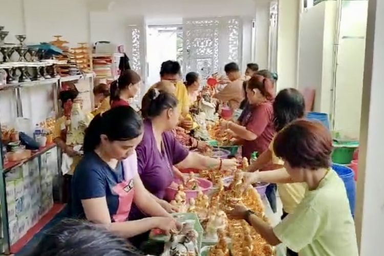 Doa Umat Khonghucu untuk Lampung Jelang Imlek, Hujan Bawa Kemakmuran, Bukan Bencana