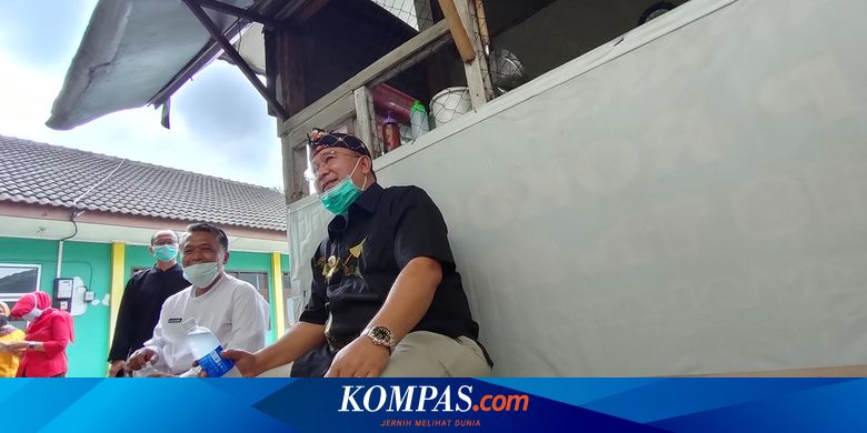 Wali Kota Tasikmalaya: Biarlah Saya Ditahan KPK, tapi...