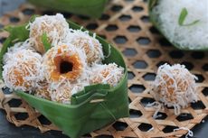 Resep Klepon Ubi Tepung Ketan yang Kenyal