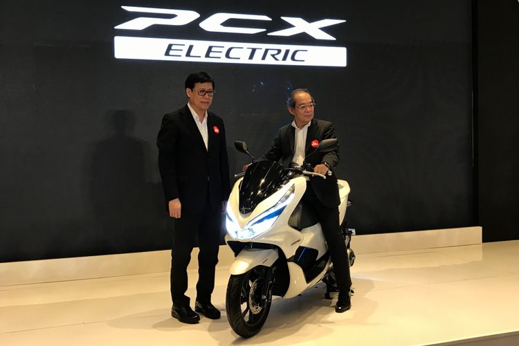 Peluncuran Honda PCX Electric