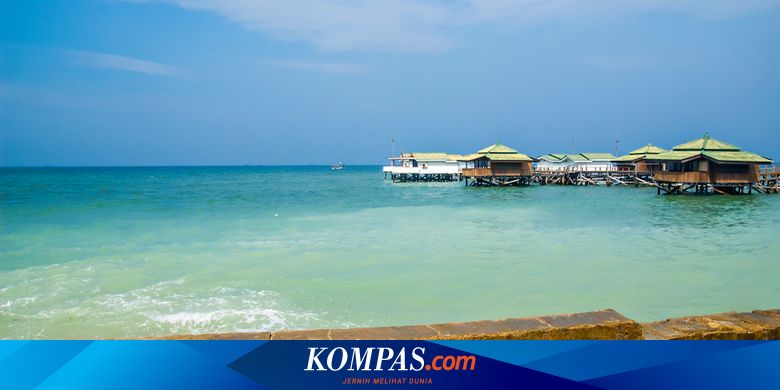 Liburan Weekend di Pulau Bidadari, Ini Aktivitas Menariknya