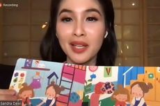 Sandra Dewi: Ajarkan Anak Kata Maaf dan Terima Kasih