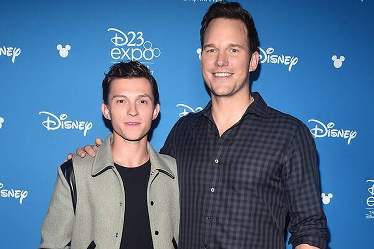 Aktor Tom Holland dan Chris Pratt akan mengisi suara karakter utama dalam film Onward keluaran Pixar. 