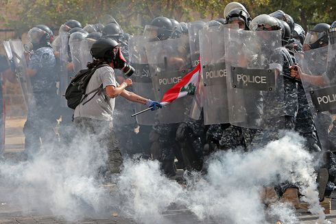 Protests in Lebanon as Public Anger Over Beirut Explosion Unfolds