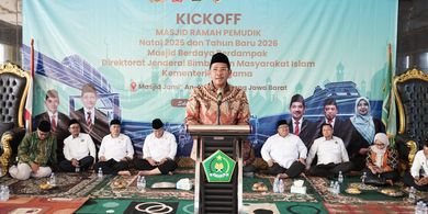 Libur Nataru, Kemenag Siapkan 6.919 Masjid Ramah Pemudik di Seluruh Indonesia