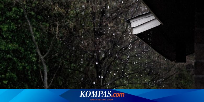 Prakiraan Cuaca BMKG Wilayah yang Berpotensi Hujan Lebat dan Angin Kencang pada 1314 Januari 2026