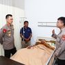 Jenguk Mahasiswa Dibacok di Batu Merah, Kapolda Maluku Minta Keluarga Menahan Diri