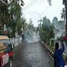 Diwarnai Tembakan Gas Air Mata, Demo Mahasiswa di Bima Tolak Kenaikan Harga BBM Ricuh