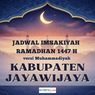 Jadwal Imsakiyah Kabupaten Jayawijaya Hari Ini Selama Ramadhan 2026 versi Muhammadiyah