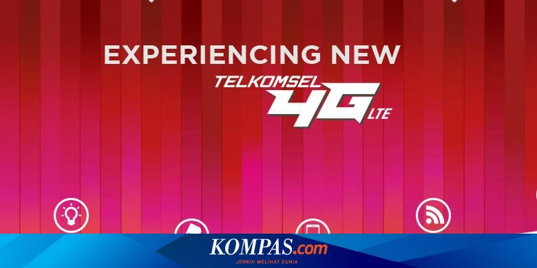 Telkomsel Resmi Gelar Layanan 4G LTE