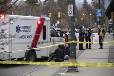 Penusukan di Vancouver Kanada, 1 Orang Tewas dan 5 Terluka