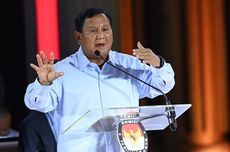 Prabowo Sebut Kaget Cak Imin Bilang "Enggak Perang, tapi Kenapa Beli Alat Perang"