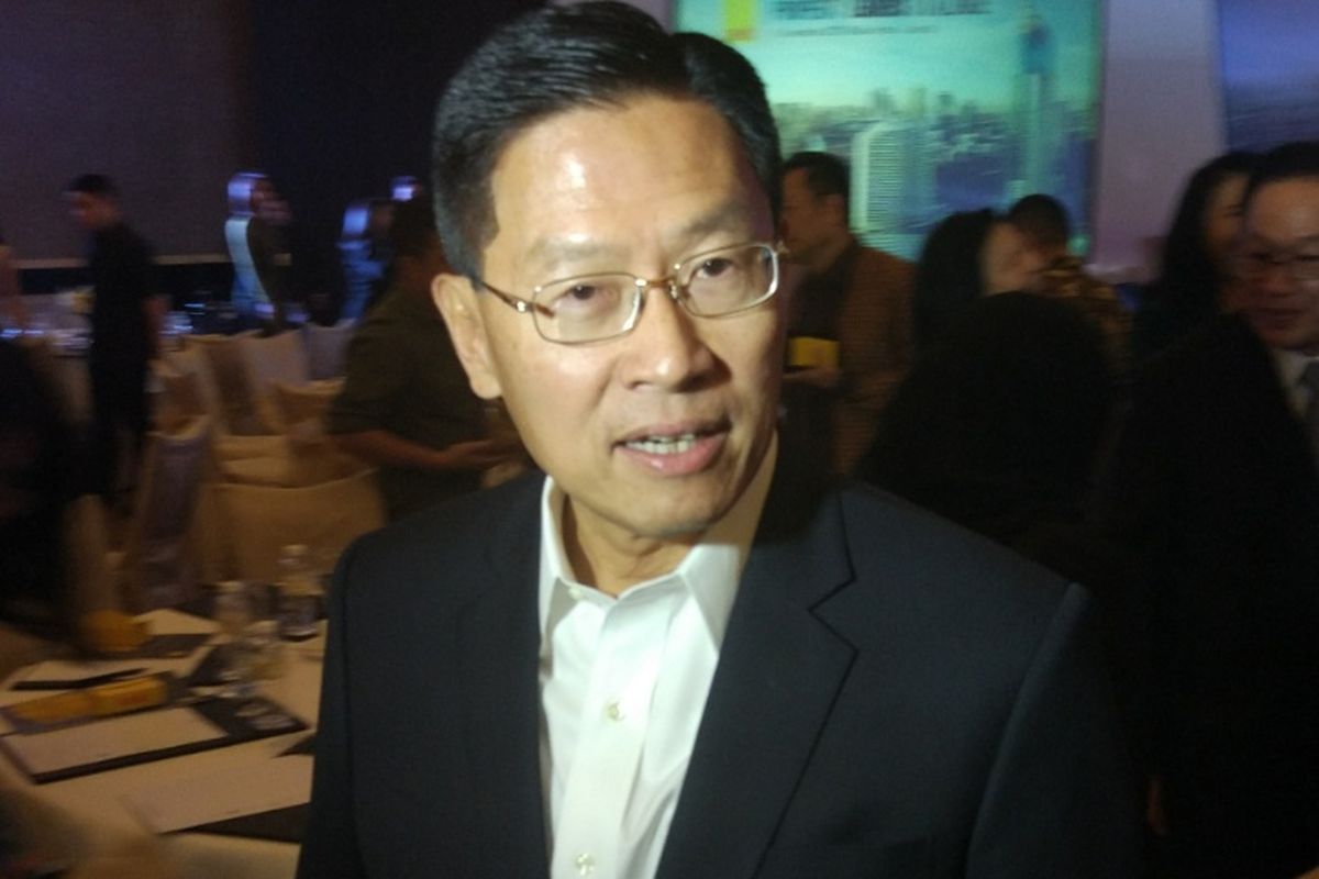 Chairman Lippo Group James Riady