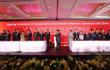 China Sepakat Bantu Danai Program Makan Bergizi Gratis Presiden ...