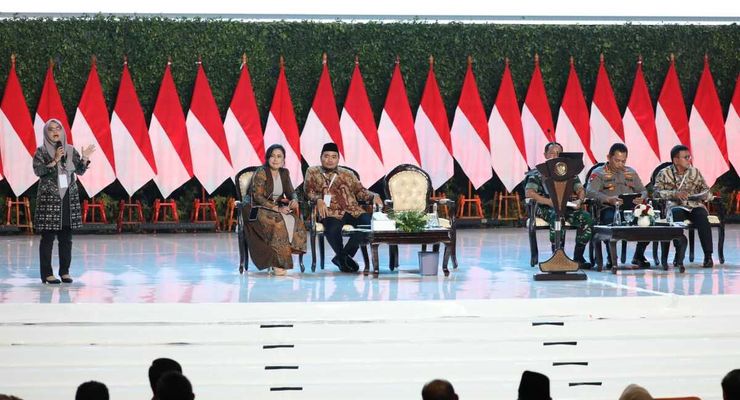 Rakornas Presiden, Banten Disebut Tertinggi Pelanggaran Netralitas Kades di Pilkada 2024