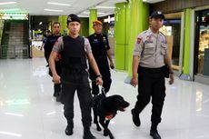 Anjing Pelacak Mulai Disiagakan di Stasiun Gambir dan Stasiun Senen