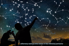 Mengapa Rasi Bintang hanya Bisa Dipelajari di Tempat Minim Cahaya?