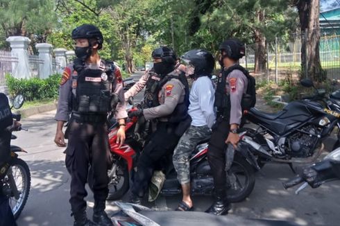 Ancam Polisi dengan Sajam di Stadion Manahan, 1 Anggota Ormas Jadi Tersangka