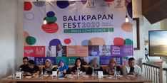 Hadirkan Kemeriahan Budaya dan 2.500 Penari, Balikpapan Fest 2020 Bidik Rekor MURI