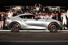 Lelang Toyota Supra 2020 Nyaris Rp 30 Miliar