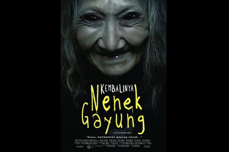 Film horor Kembalinya Nenek Gayung (2013).