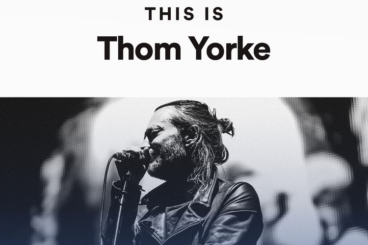 Tangkapan Layar Spotify Resmi Thom Yorke